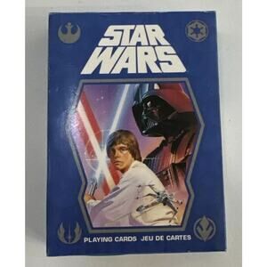 Star Wars Symbols Deck of Playing Cards Multi-Color
